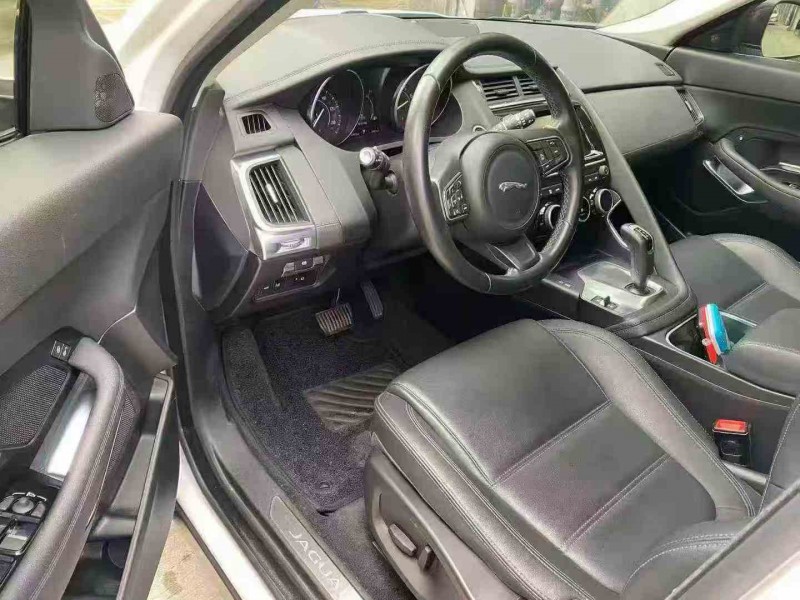 三明21年捷豹E-PACE5