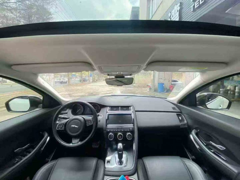 三明21年捷豹E-PACE6