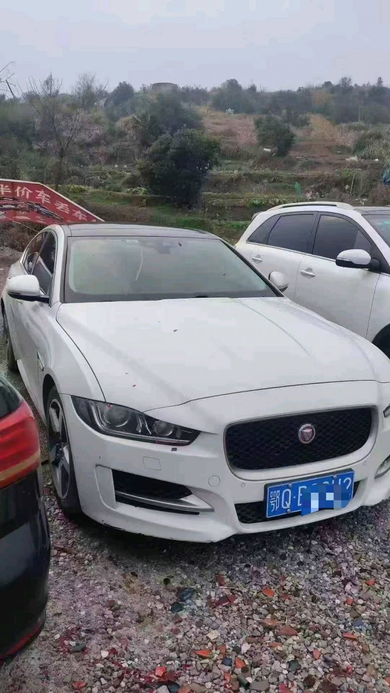 长沙17年捷豹XEL2