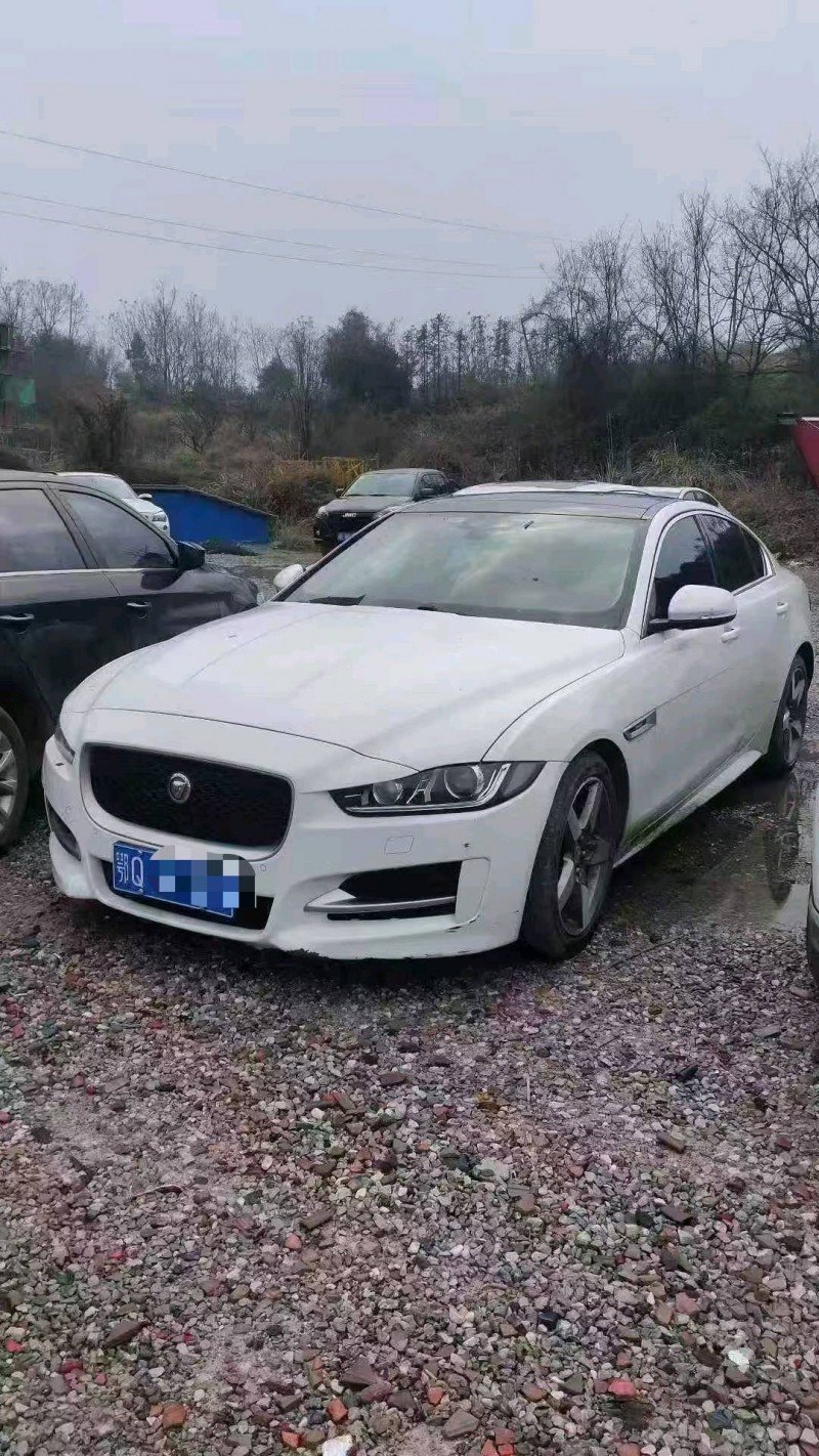 长沙17年捷豹XEL3