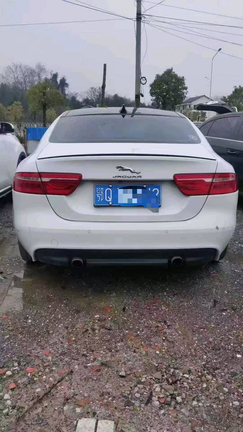 长沙17年捷豹XEL6