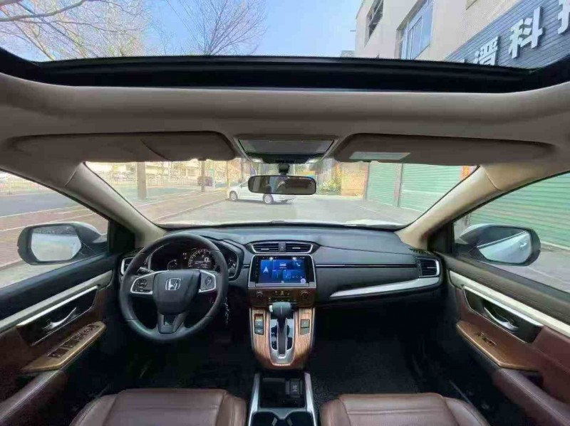 南平20年本田CRV5