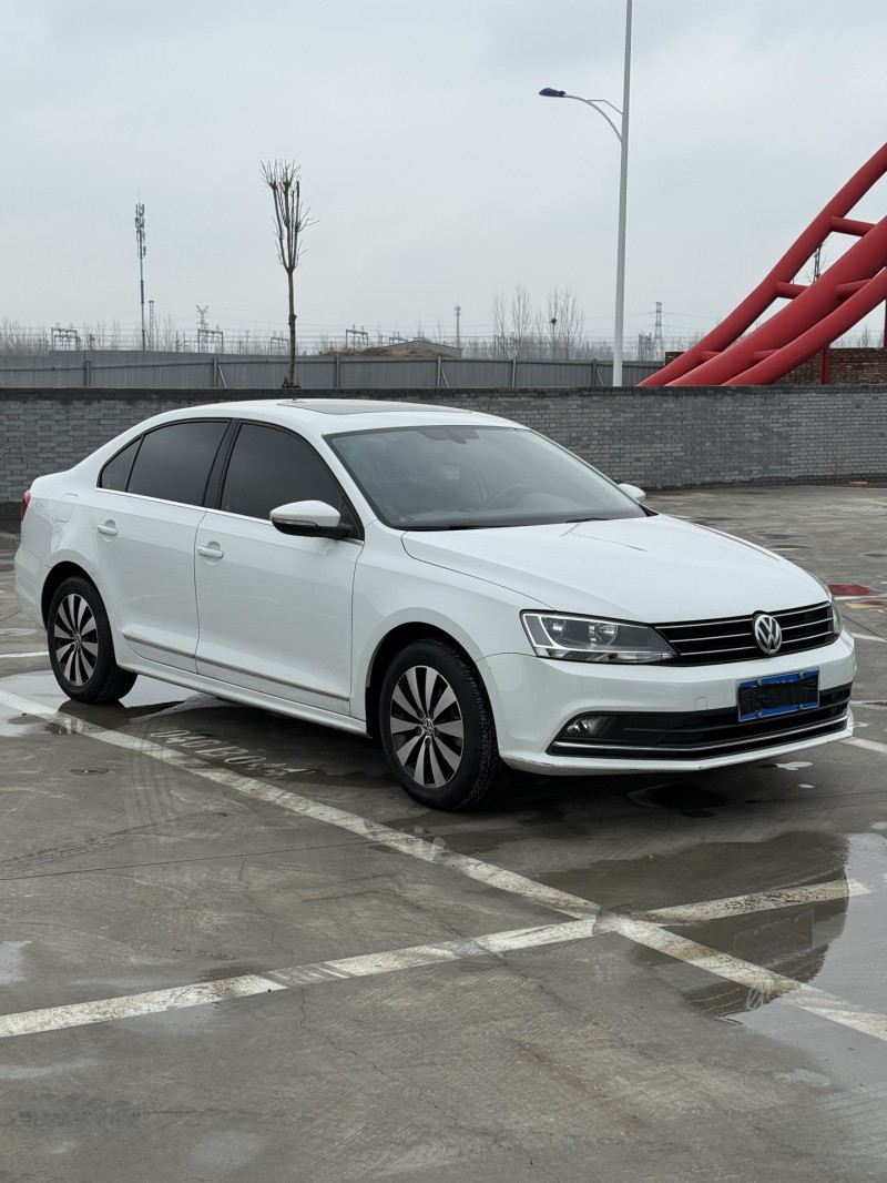 新乡18年大众速腾2