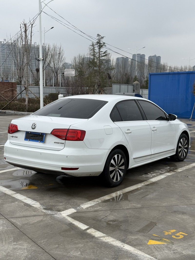 新乡18年大众速腾7