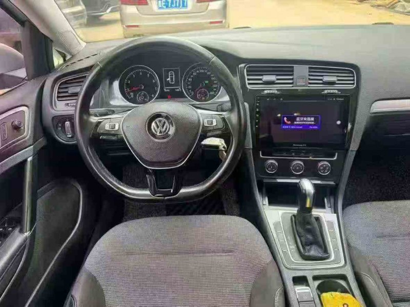 贵港18年大众高尔夫4