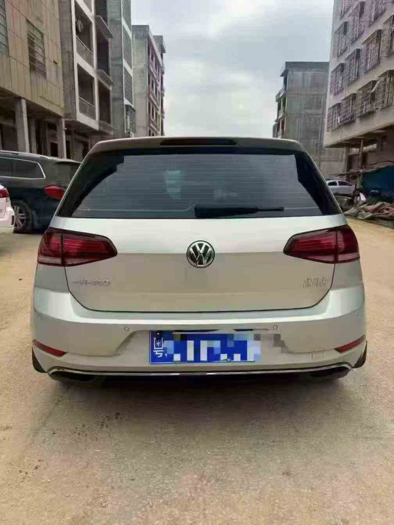 贵港18年大众高尔夫9