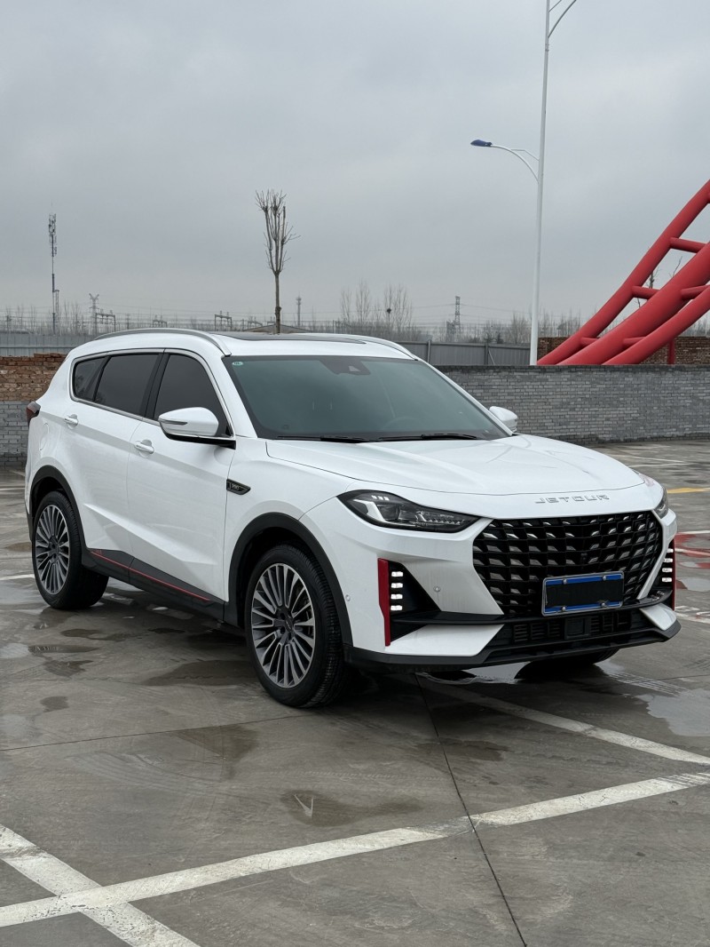 新乡24年奇瑞捷途2