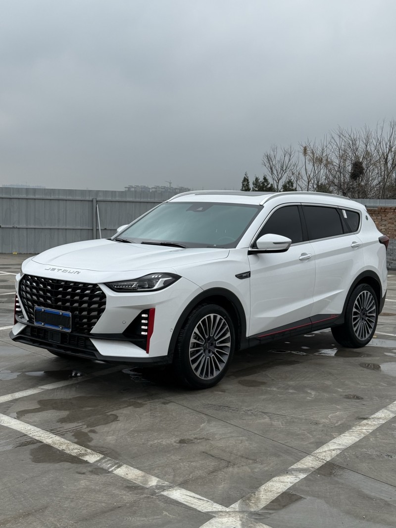 新乡24年奇瑞捷途3