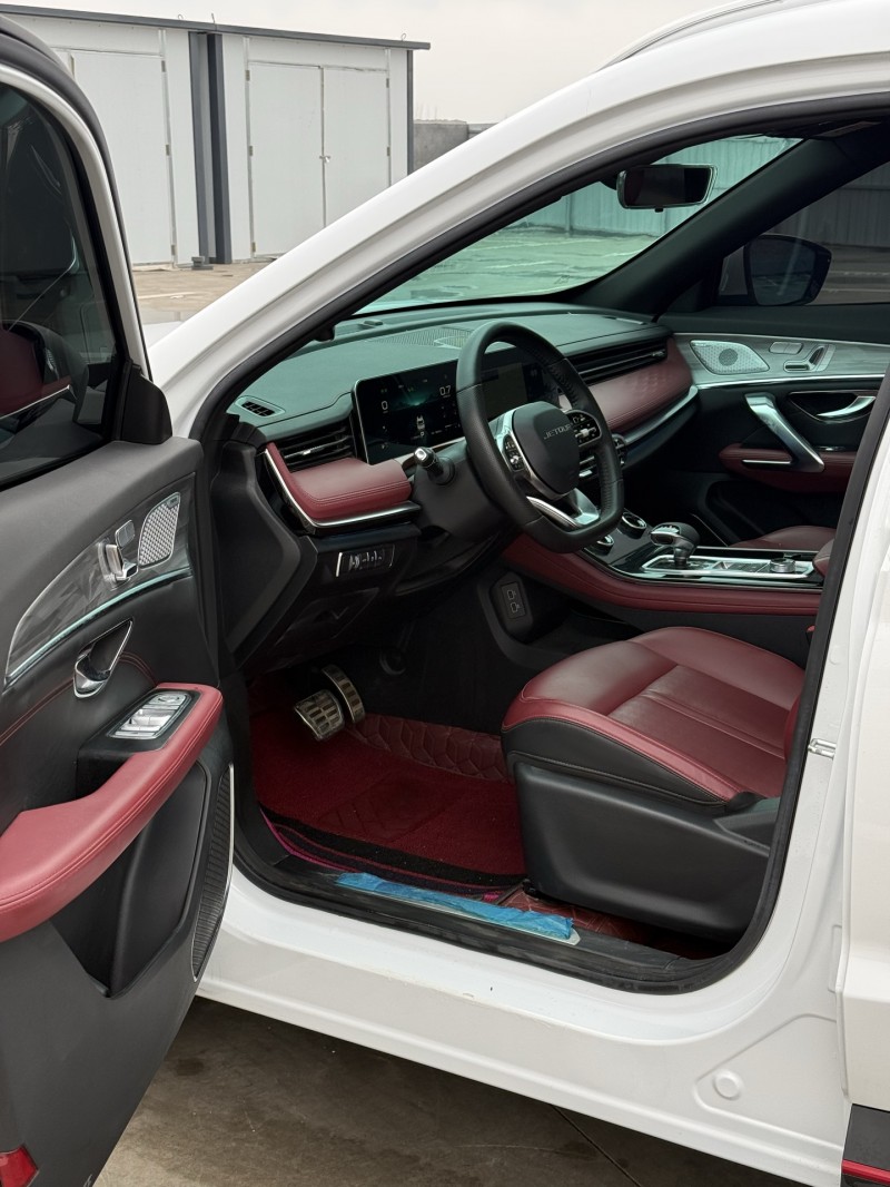 新乡24年奇瑞捷途4