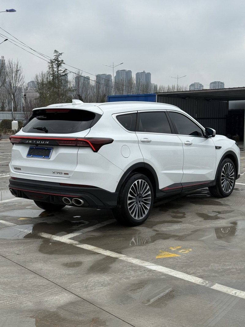 新乡24年奇瑞捷途7