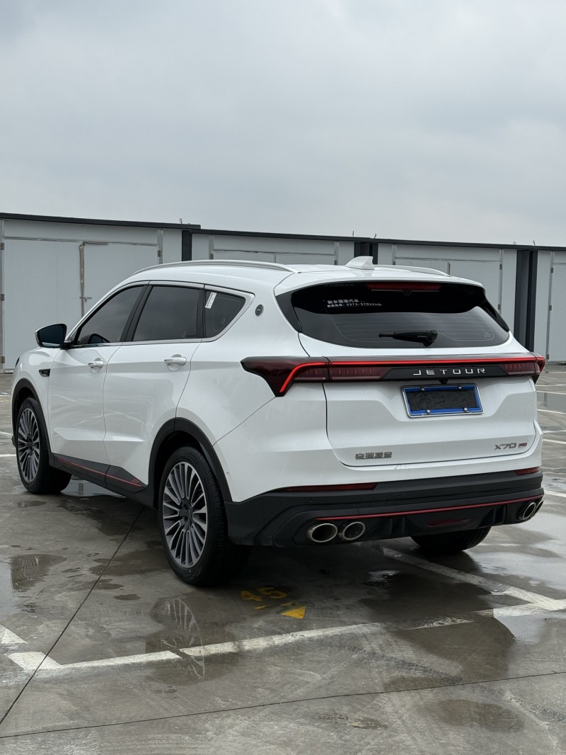 新乡24年奇瑞捷途8