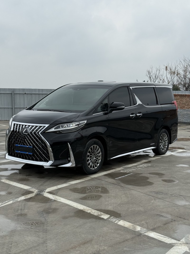 新乡21年雷克萨斯LM300H3