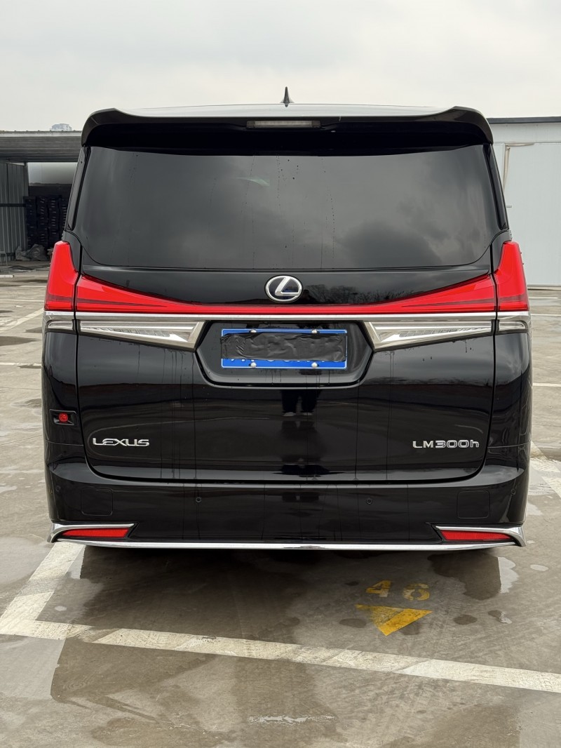 新乡21年雷克萨斯LM300H9