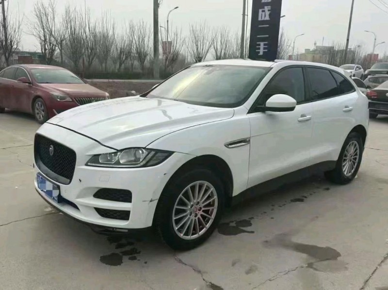 菏泽17年捷豹F-PACE2