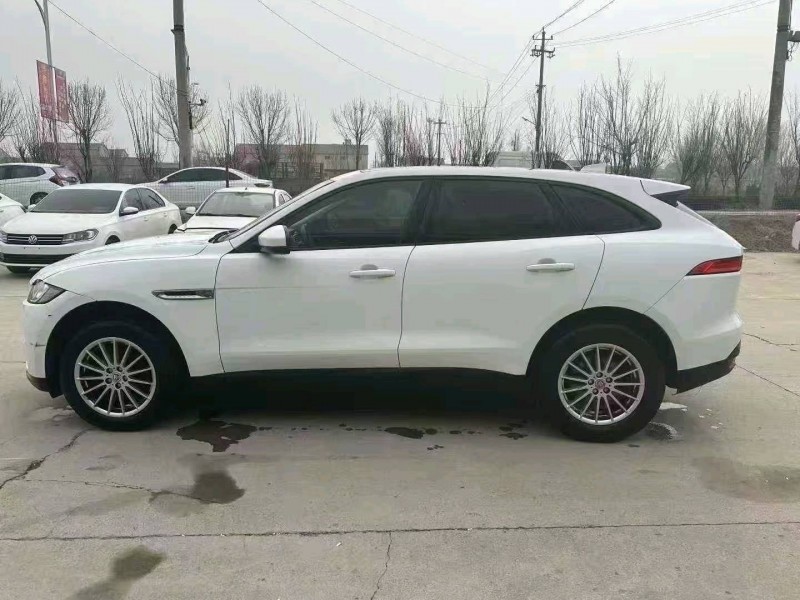 菏泽17年捷豹F-PACE4