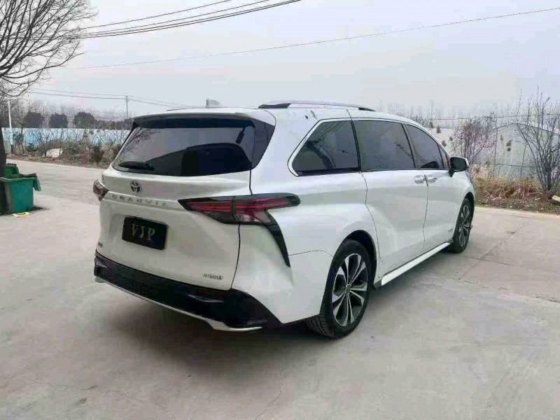 徐州24年丰田格瑞维亚4