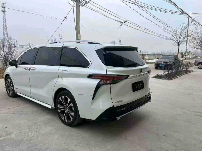 徐州24年丰田格瑞维亚5