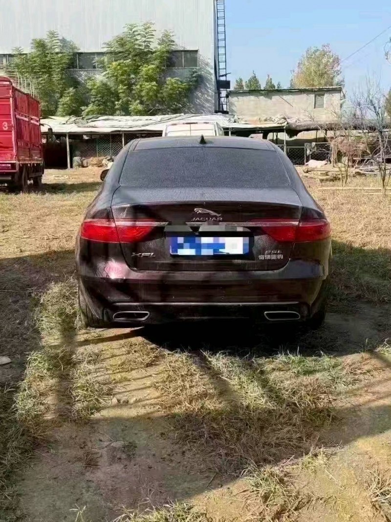 菏泽17年捷豹XFL4