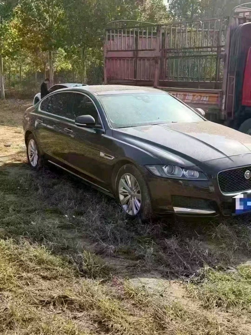 菏泽17年捷豹XFL5