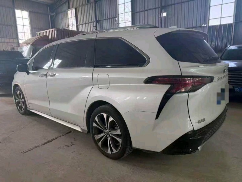 宿迁24年丰田格瑞维亚3