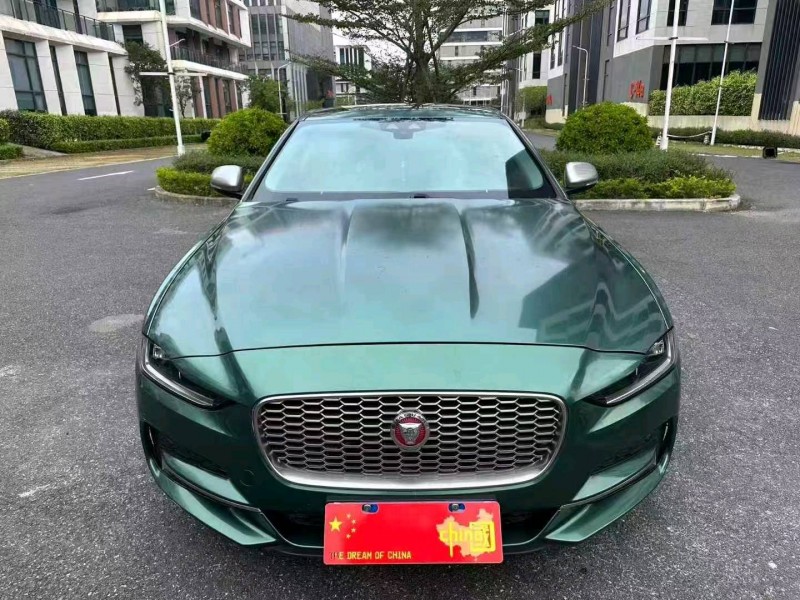 广州21年捷豹XEL1