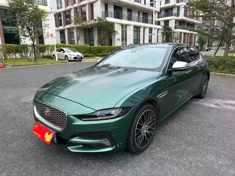 广州21年捷豹XEL3