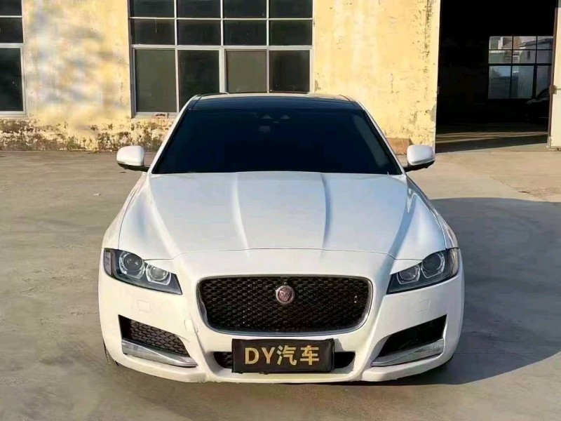 菏泽17年捷豹XFL1