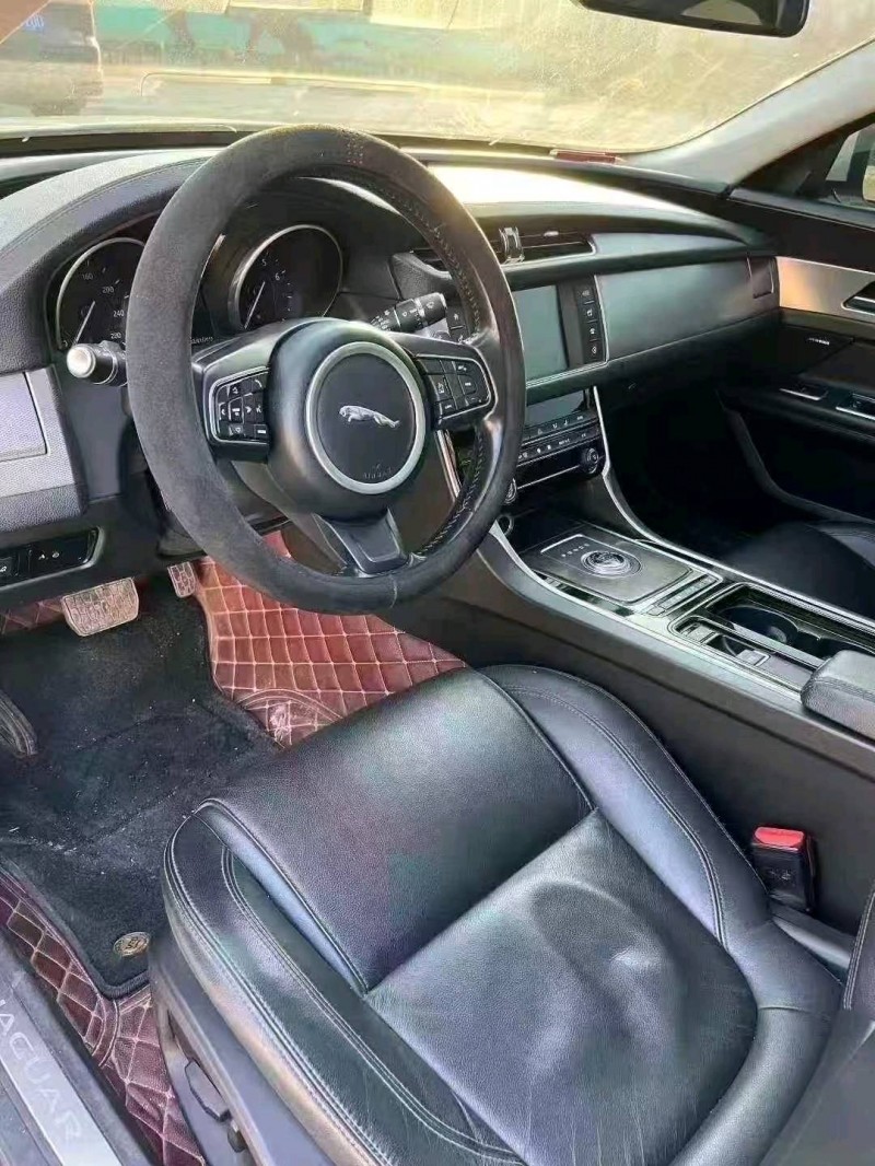 菏泽17年捷豹XFL6