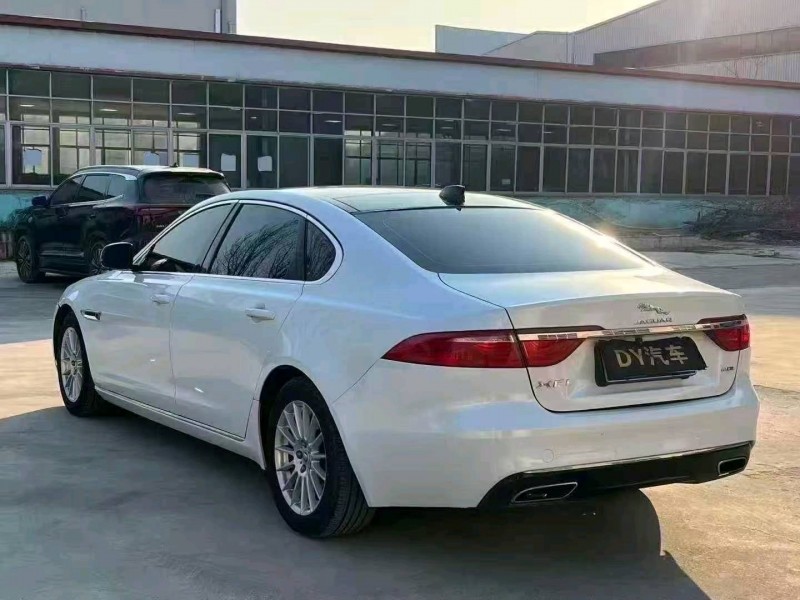 菏泽17年捷豹XFL7