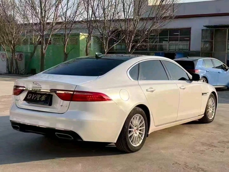 菏泽17年捷豹XFL8