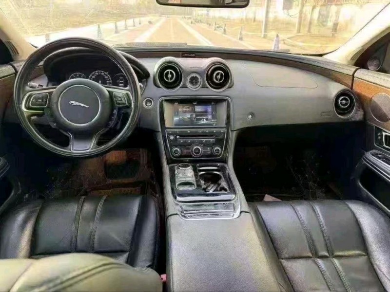 菏泽17年捷豹XJL5