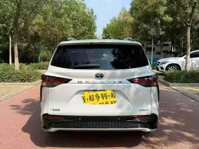聊城24年丰田格瑞维亚5