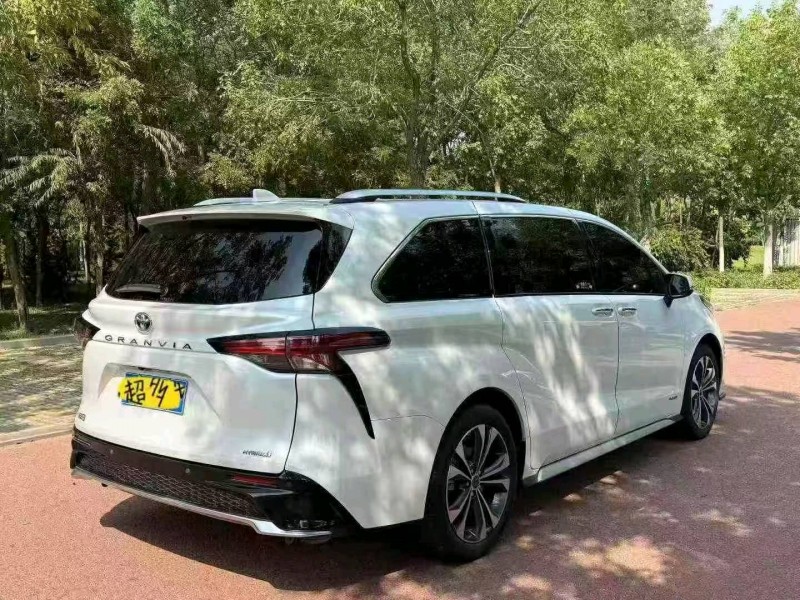 聊城24年丰田格瑞维亚6
