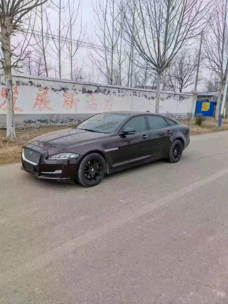 菏泽16年捷豹XJL4