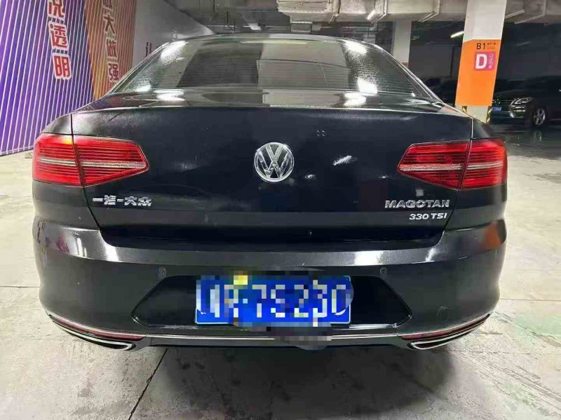 绵阳19年大众迈腾9