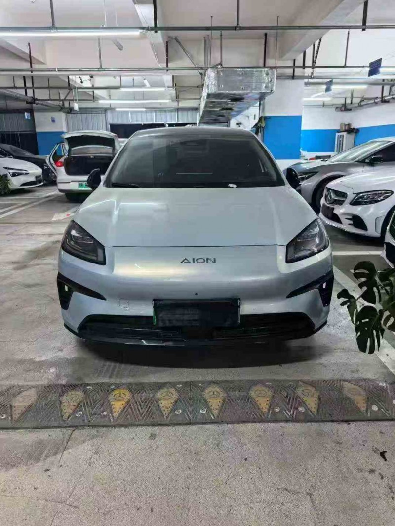 遂宁25年传祺埃安RT1