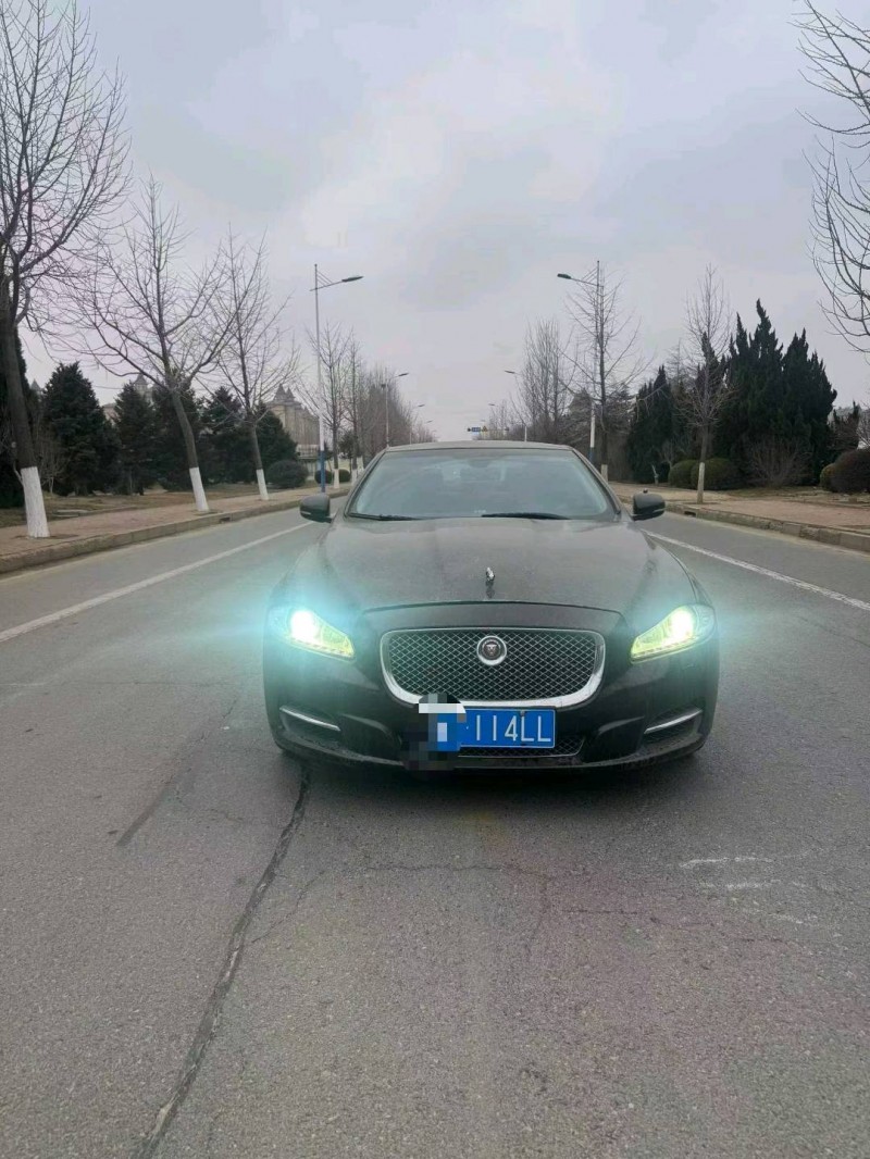 潍坊15年捷豹XJL1