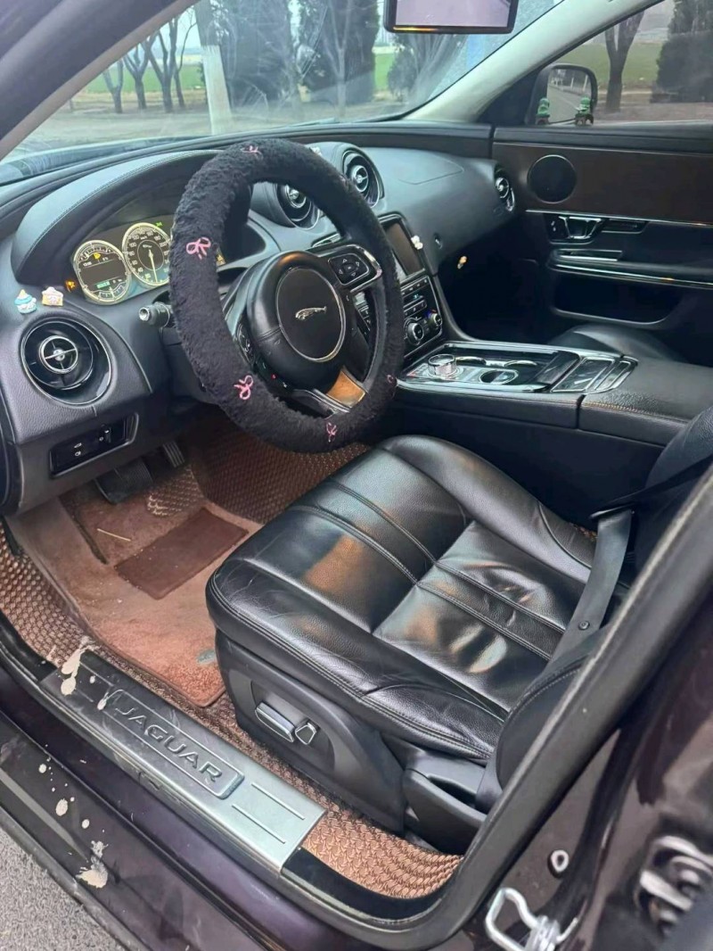 潍坊15年捷豹XJL4