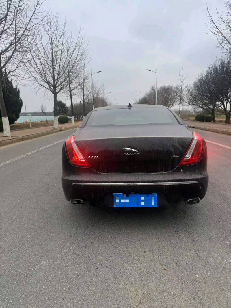 潍坊15年捷豹XJL8
