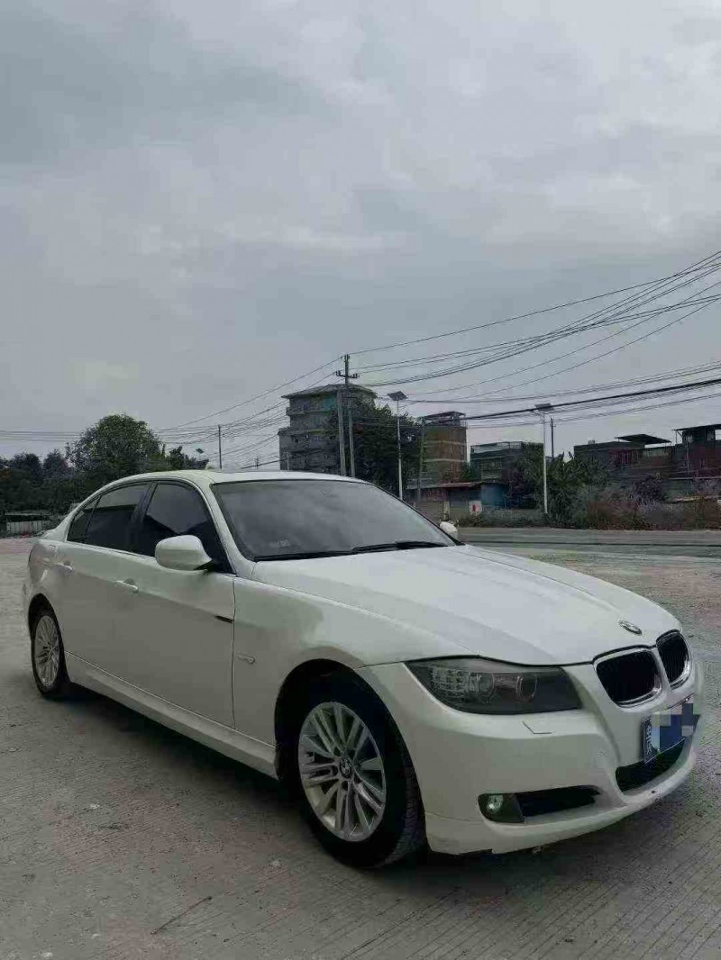 北海12年宝马3系2