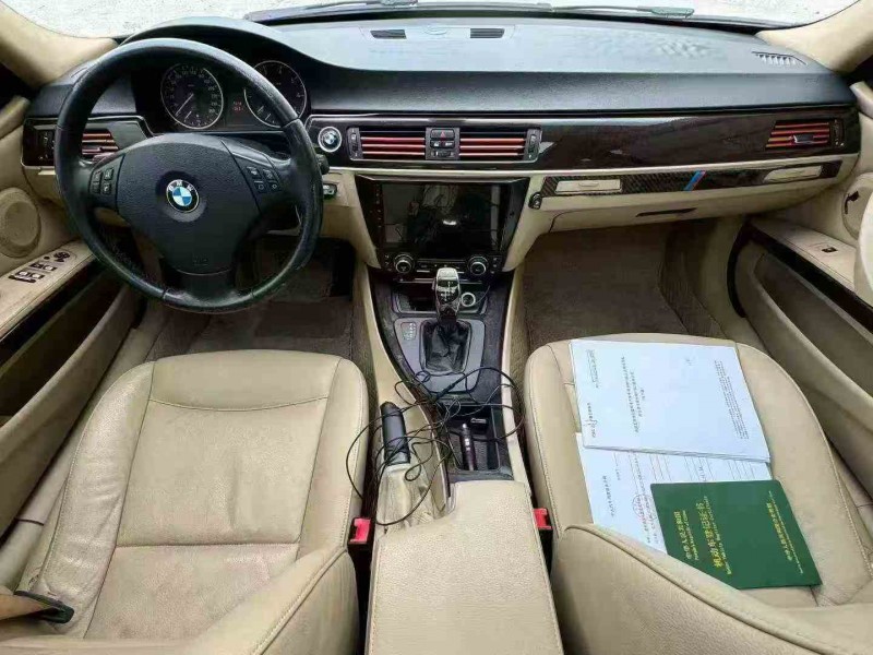 北海12年宝马3系6