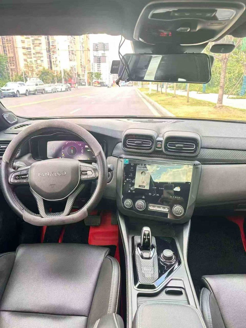 绵阳21年领克035