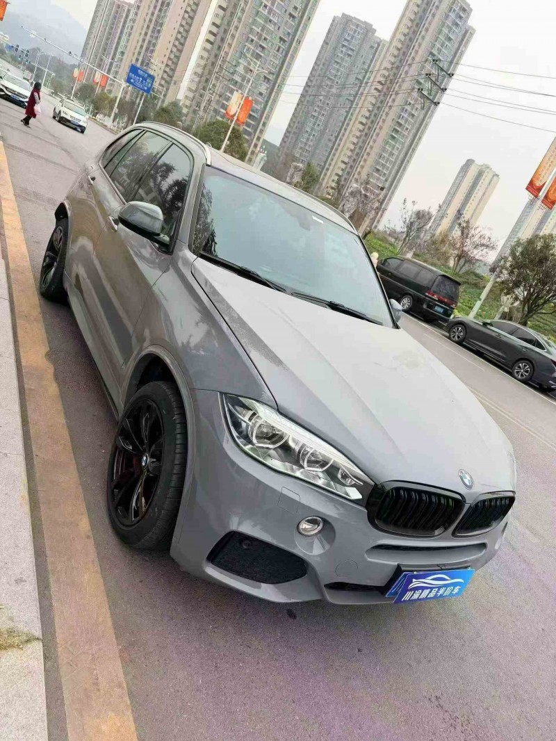 自贡18年宝马X52