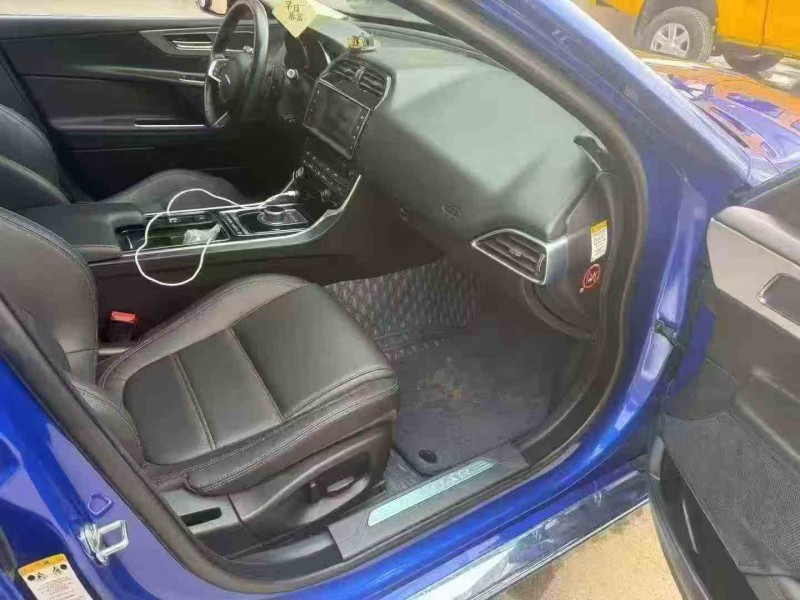 鄂州18年捷豹XFL6