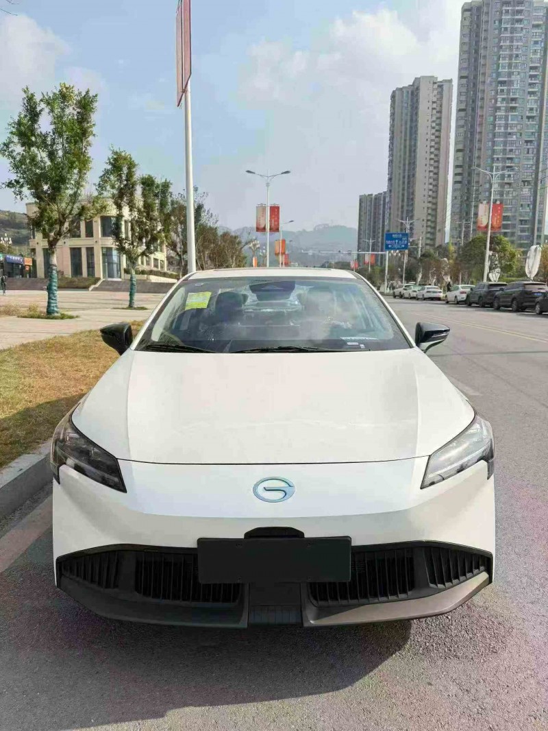 遂宁25年传祺埃安S1