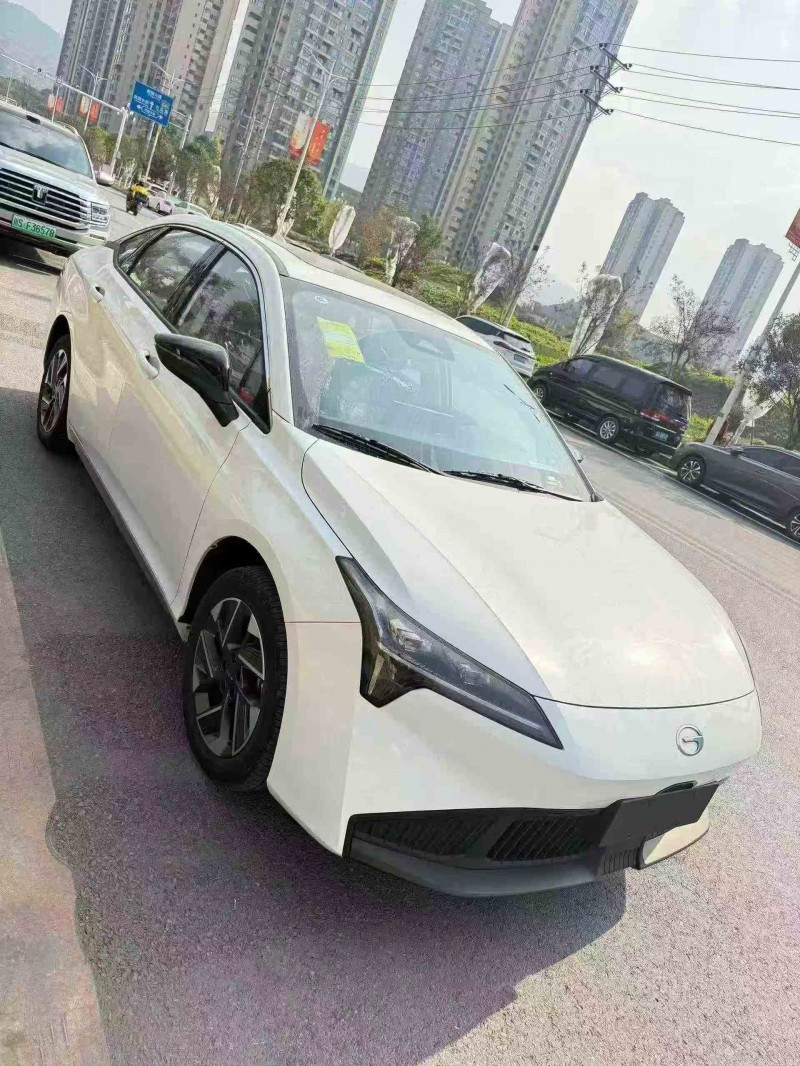 遂宁25年传祺埃安S3