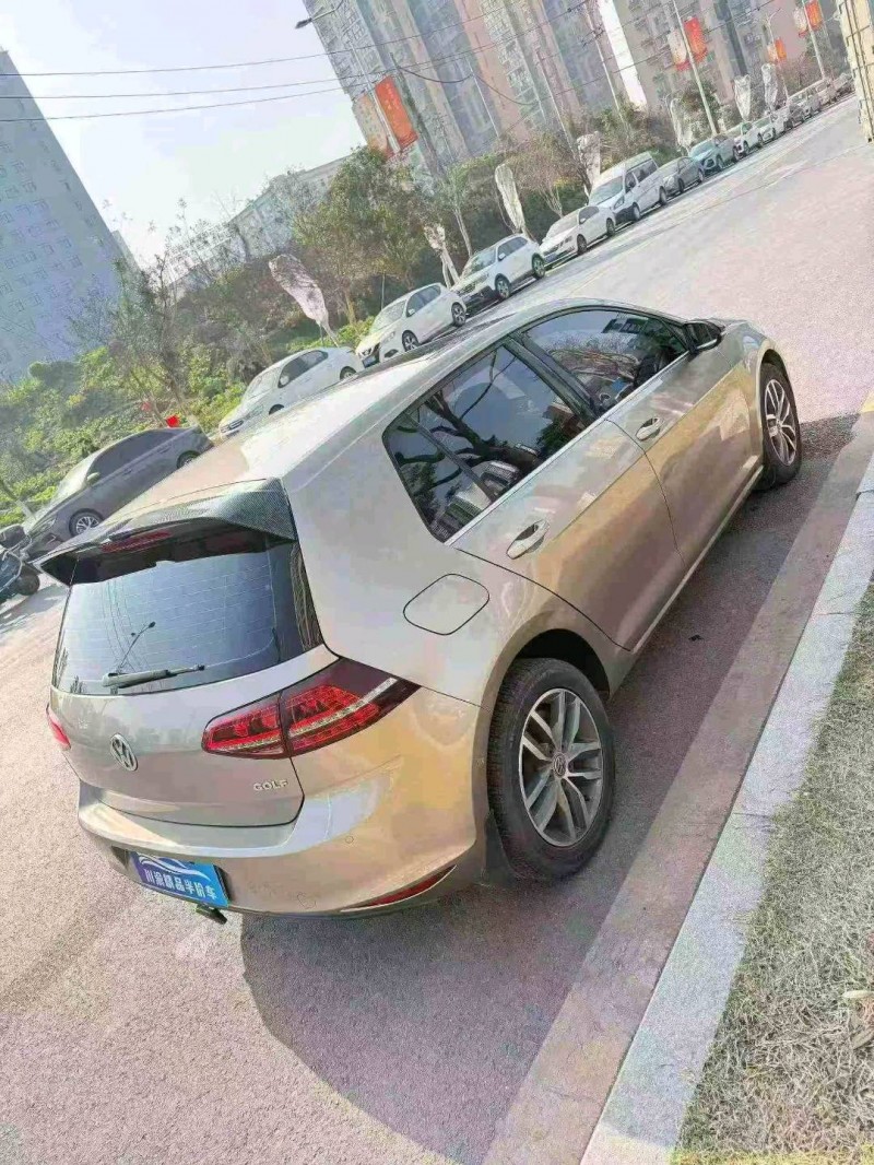 攀枝花17年大众高尔夫7