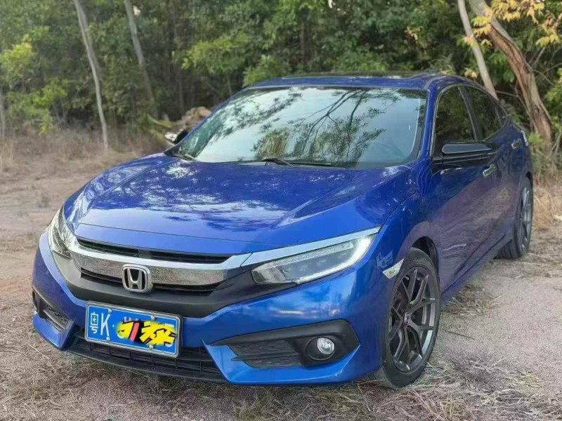 广州16年本田思域2