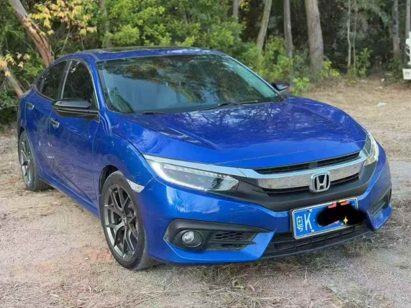 广州16年本田思域3