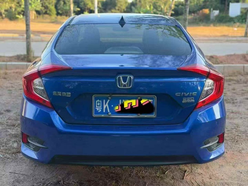 广州16年本田思域9